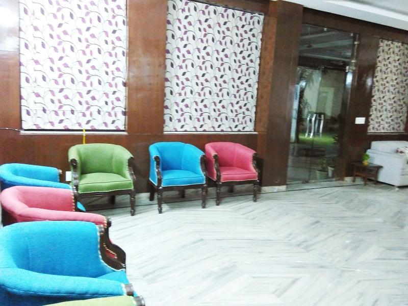 Airport Hotel Olive&Blue Neu-Delhi Exterior foto