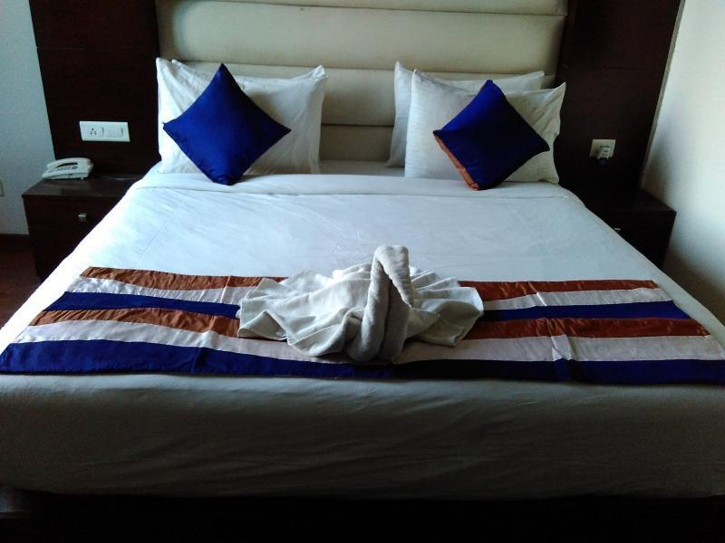 Airport Hotel Olive&Blue Neu-Delhi Exterior foto