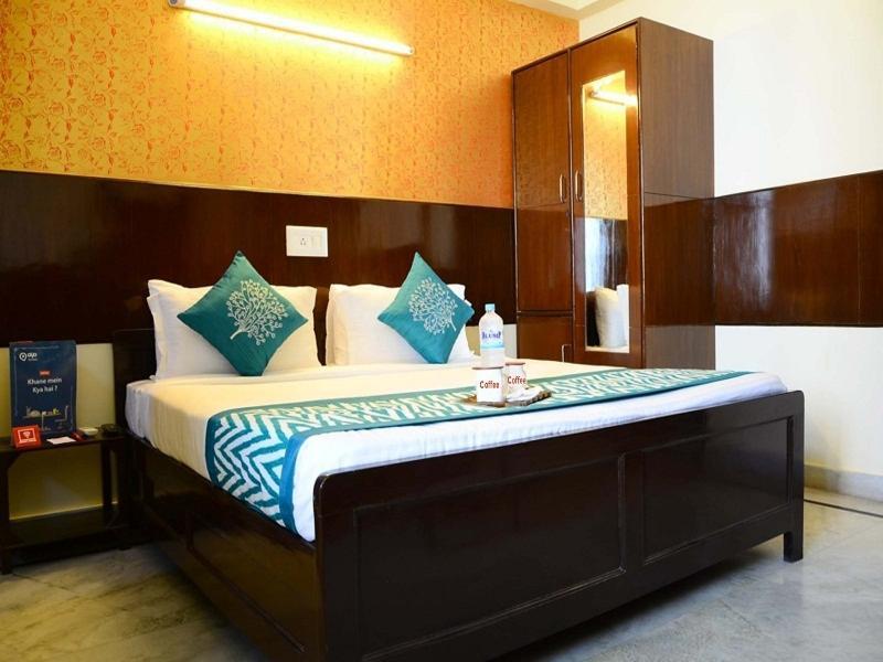 Airport Hotel Olive&Blue Neu-Delhi Exterior foto