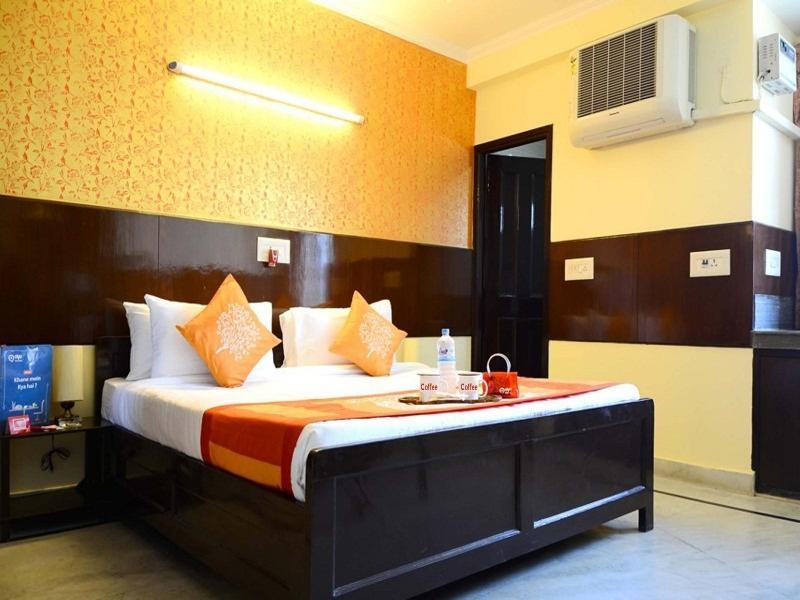 Airport Hotel Olive&Blue Neu-Delhi Exterior foto