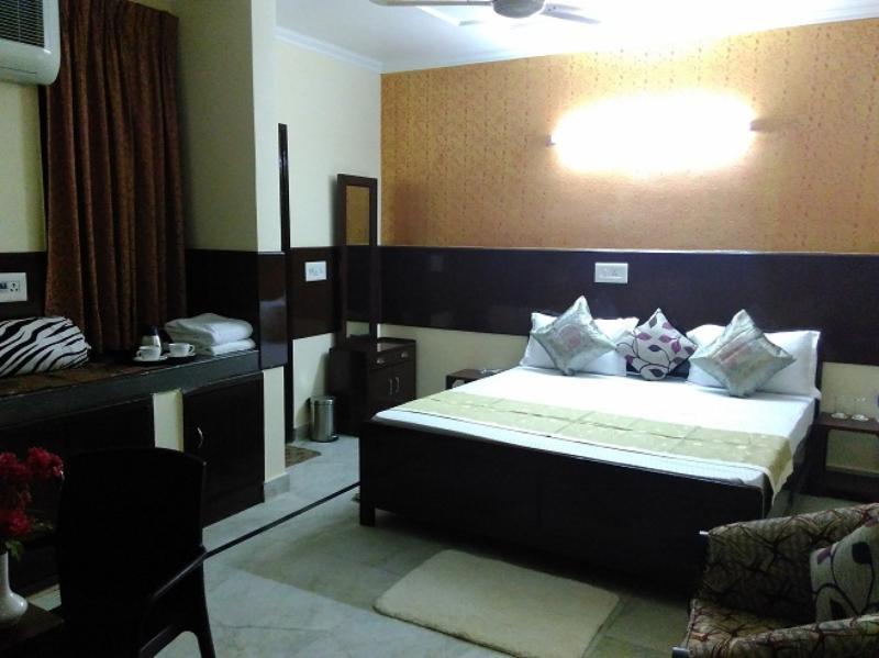Airport Hotel Olive&Blue Neu-Delhi Exterior foto