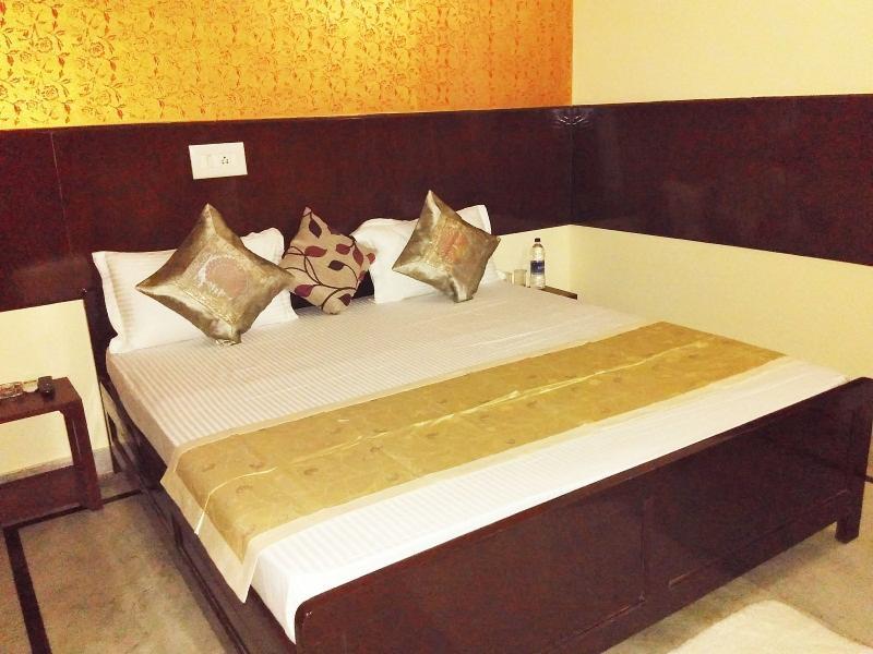 Airport Hotel Olive&Blue Neu-Delhi Exterior foto