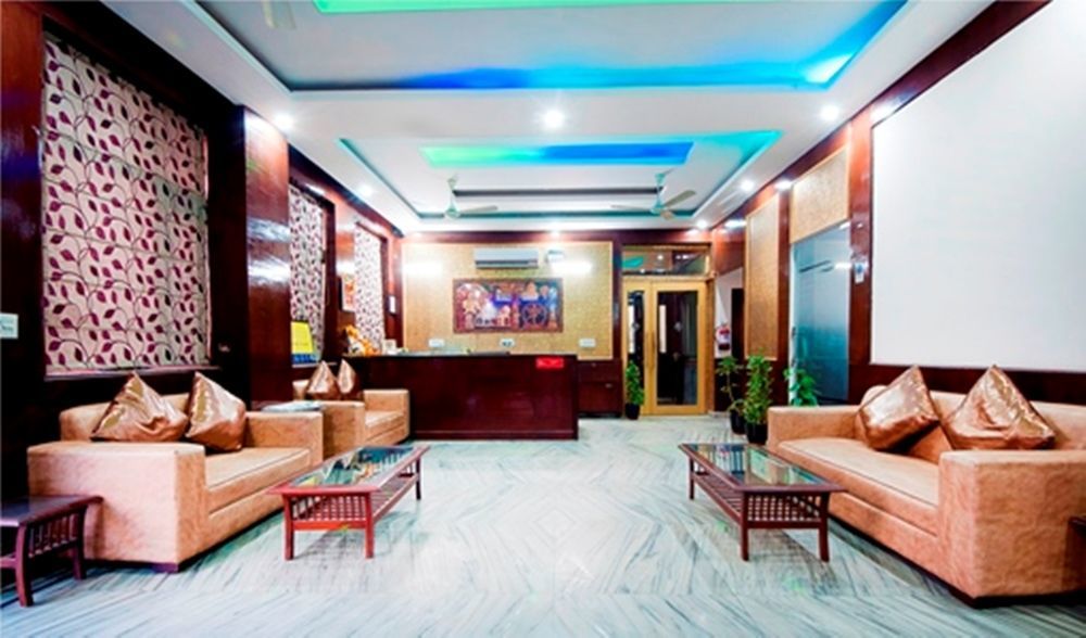 Airport Hotel Olive&Blue Neu-Delhi Exterior foto