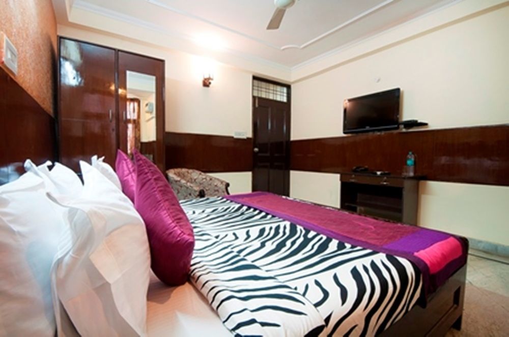 Airport Hotel Olive&Blue Neu-Delhi Exterior foto