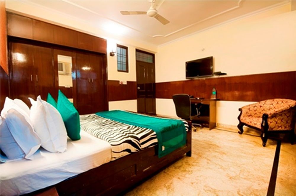 Airport Hotel Olive&Blue Neu-Delhi Exterior foto