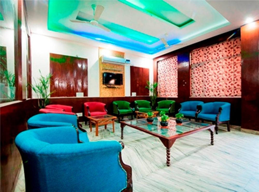 Airport Hotel Olive&Blue Neu-Delhi Exterior foto
