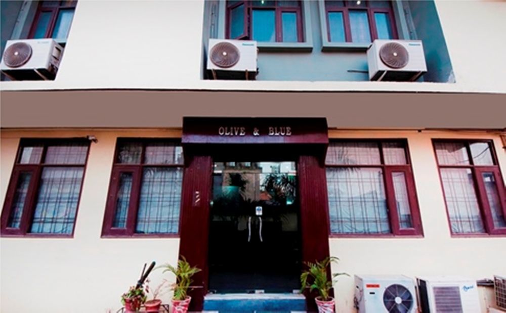 Airport Hotel Olive&Blue Neu-Delhi Exterior foto
