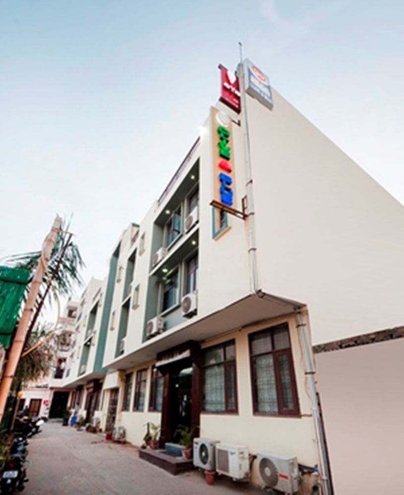 Airport Hotel Olive&Blue Neu-Delhi Exterior foto