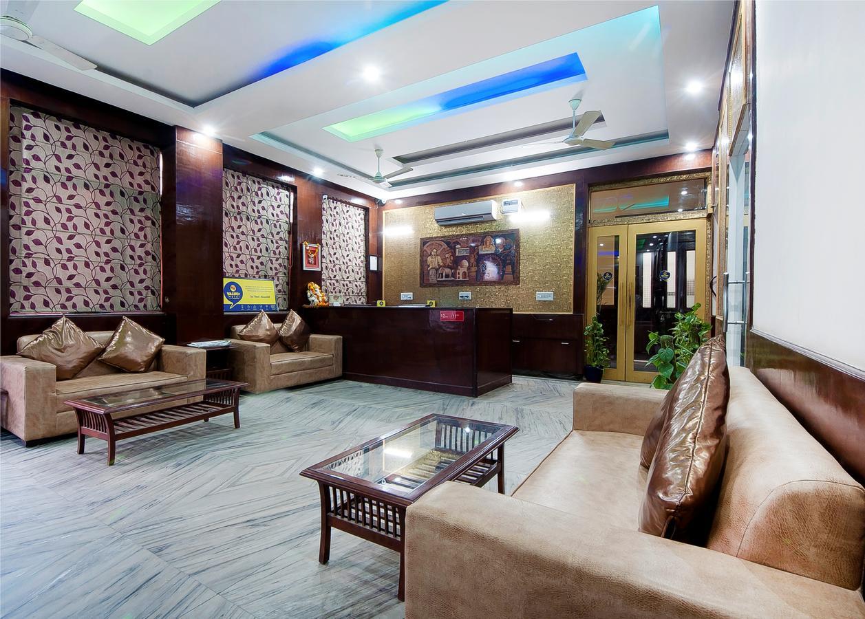 Airport Hotel Olive&Blue Neu-Delhi Exterior foto