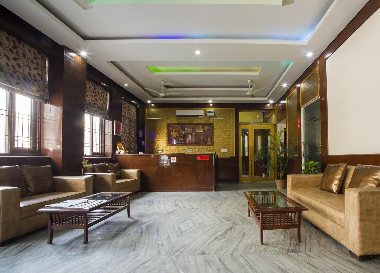 Airport Hotel Olive&Blue Neu-Delhi Exterior foto