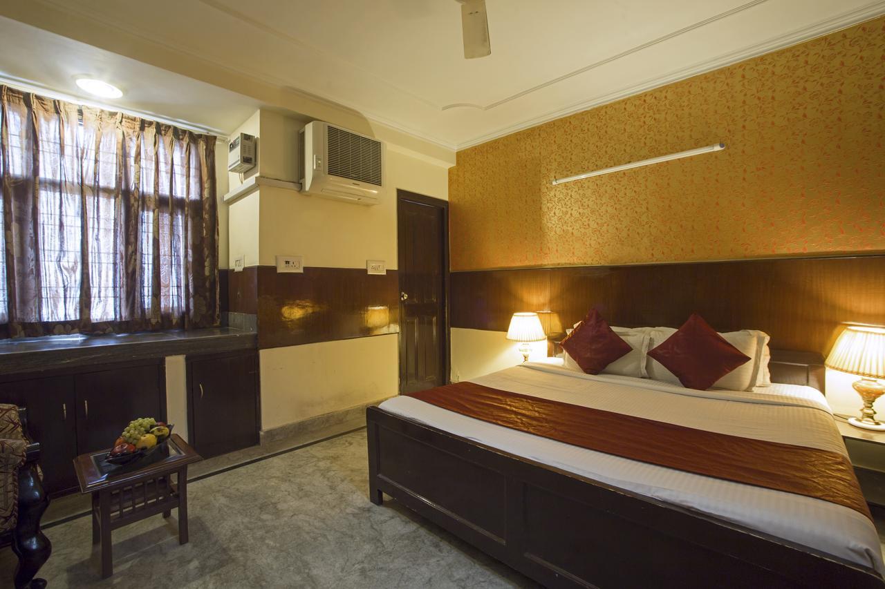 Airport Hotel Olive&Blue Neu-Delhi Exterior foto
