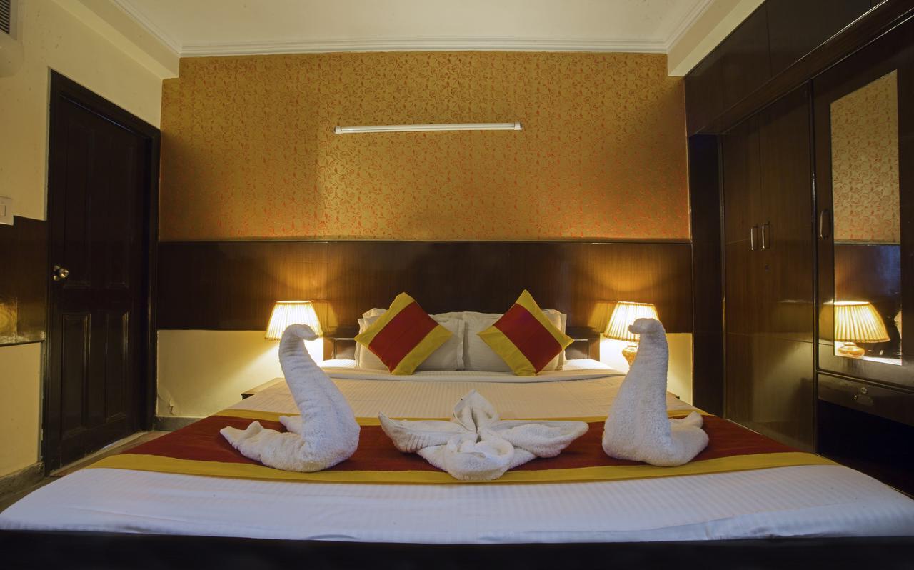 Airport Hotel Olive&Blue Neu-Delhi Exterior foto