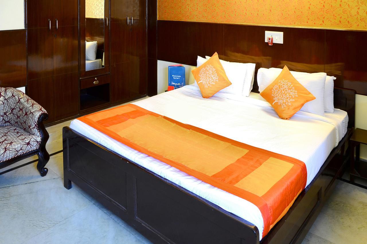 Airport Hotel Olive&Blue Neu-Delhi Exterior foto