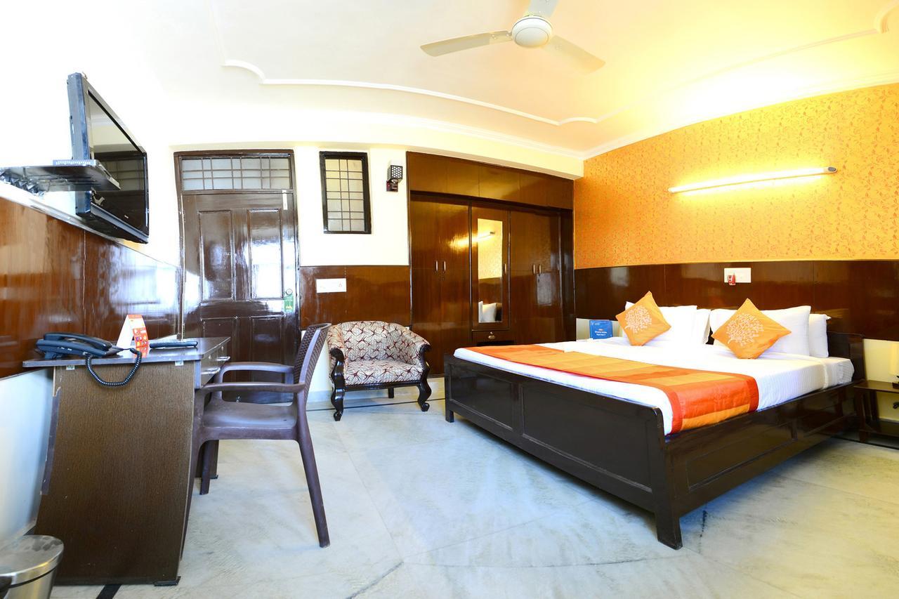 Airport Hotel Olive&Blue Neu-Delhi Exterior foto