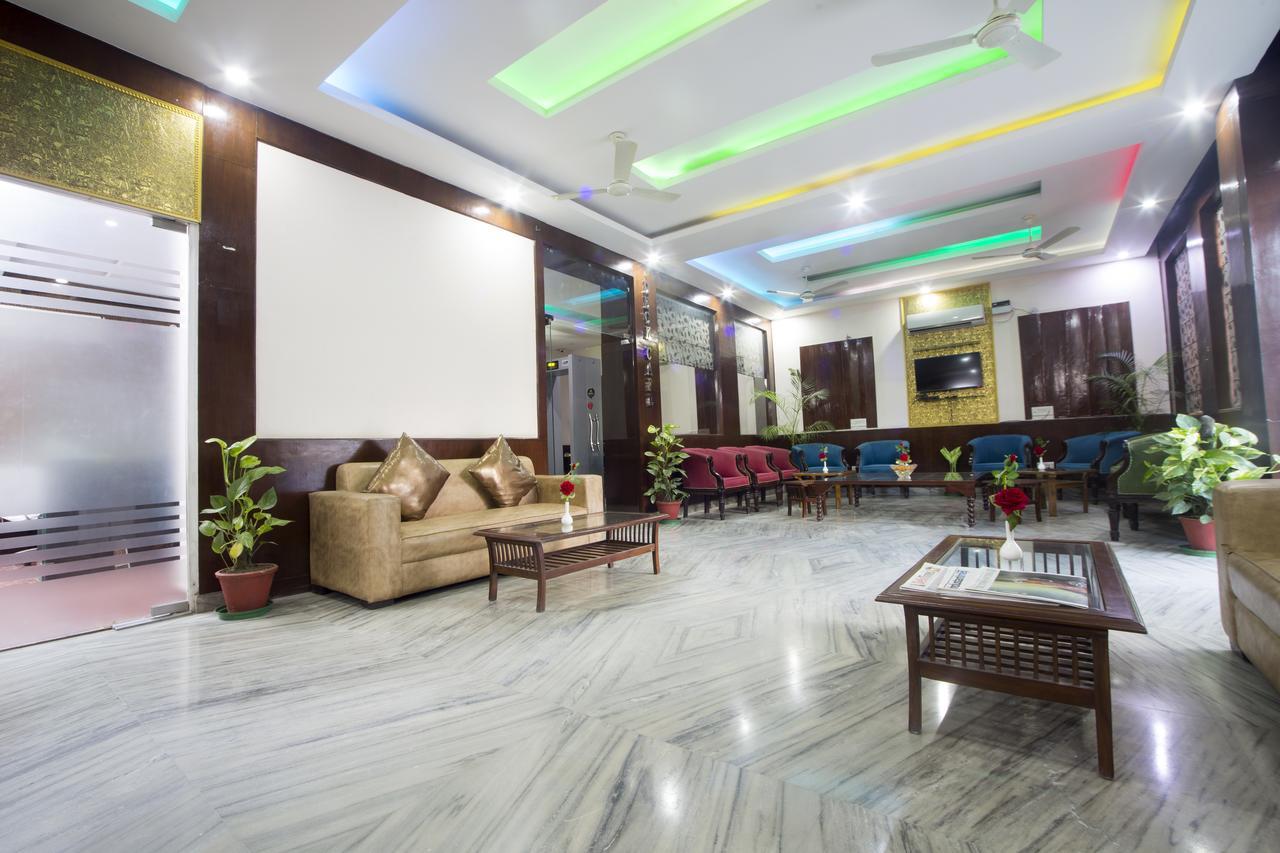 Airport Hotel Olive&Blue Neu-Delhi Exterior foto
