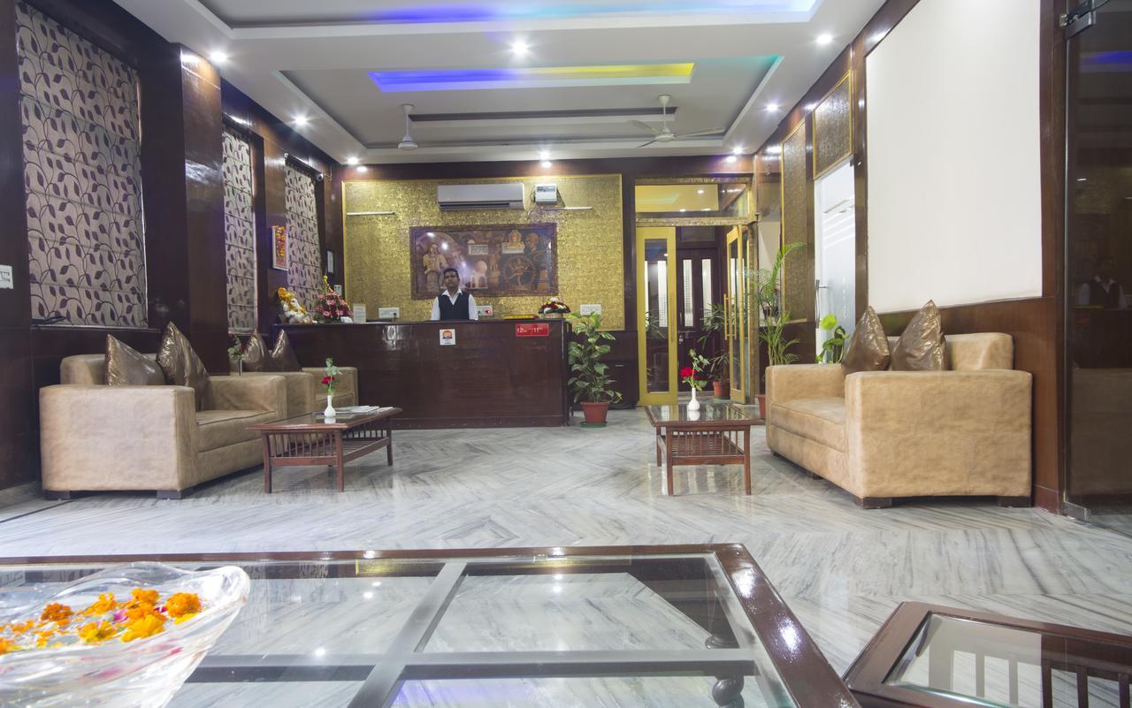 Airport Hotel Olive&Blue Neu-Delhi Exterior foto