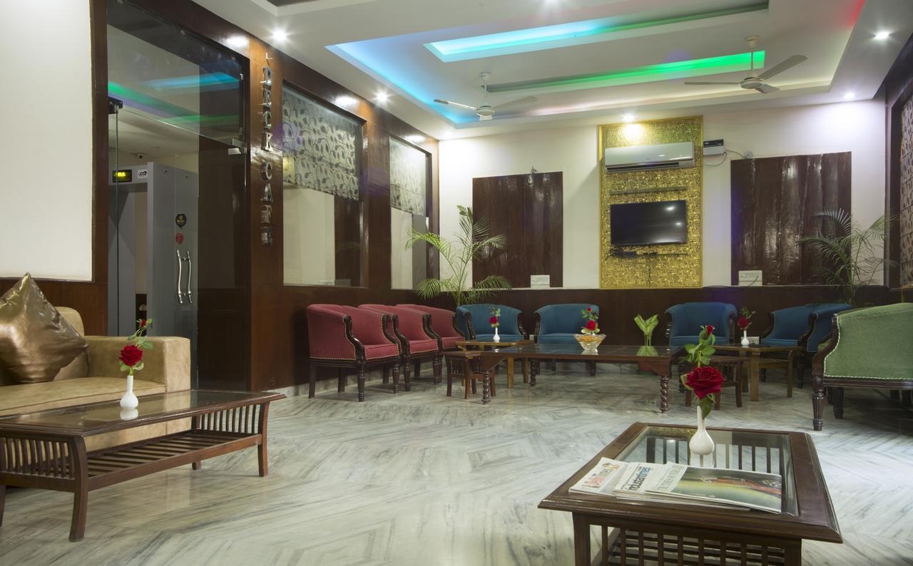 Airport Hotel Olive&Blue Neu-Delhi Exterior foto