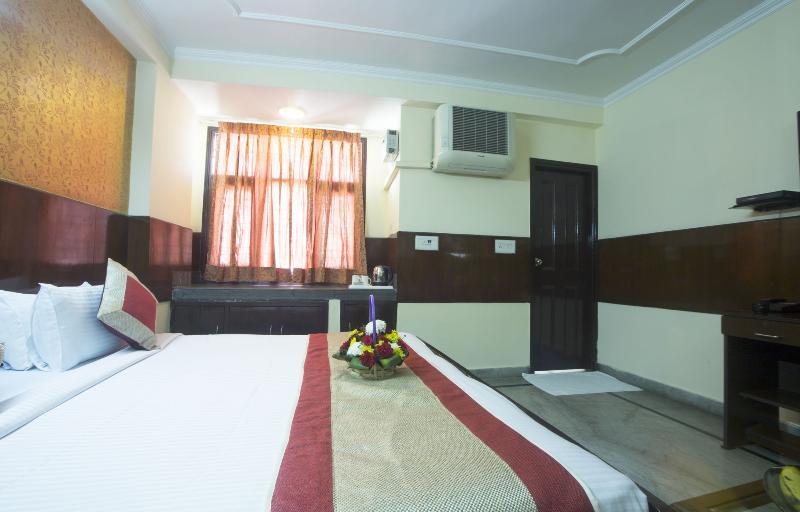 Airport Hotel Olive&Blue Neu-Delhi Exterior foto